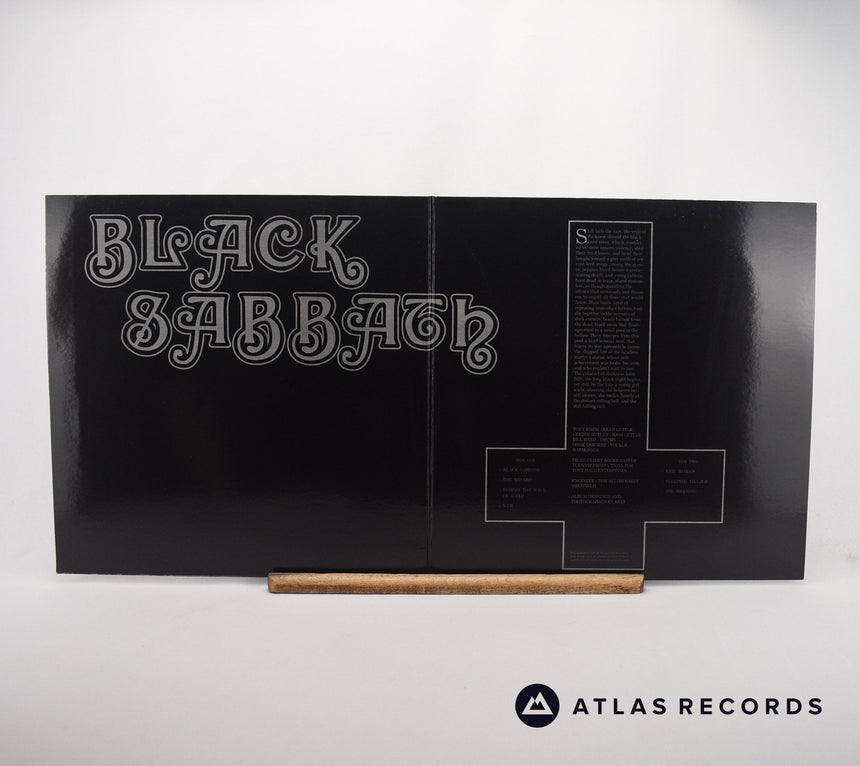 Black Sabbath - Black Sabbath - Clear Reissue LP Vinyl Record - NM/NM