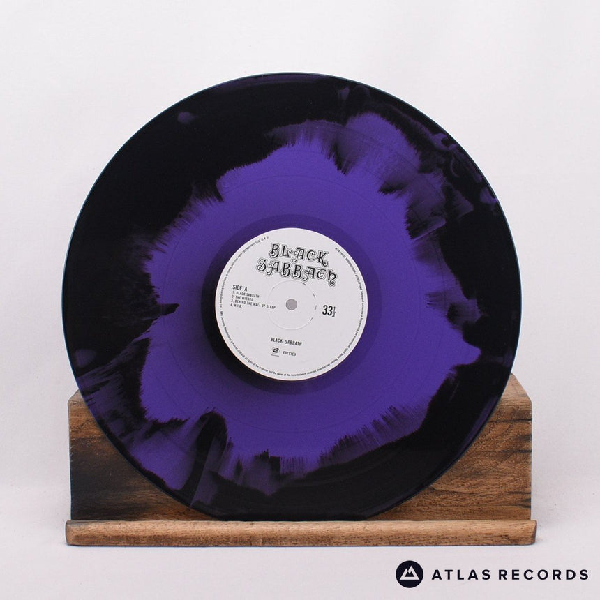 Black Sabbath - Black Sabbath - Purple & Black Splatter LP Vinyl Record - EX/NM