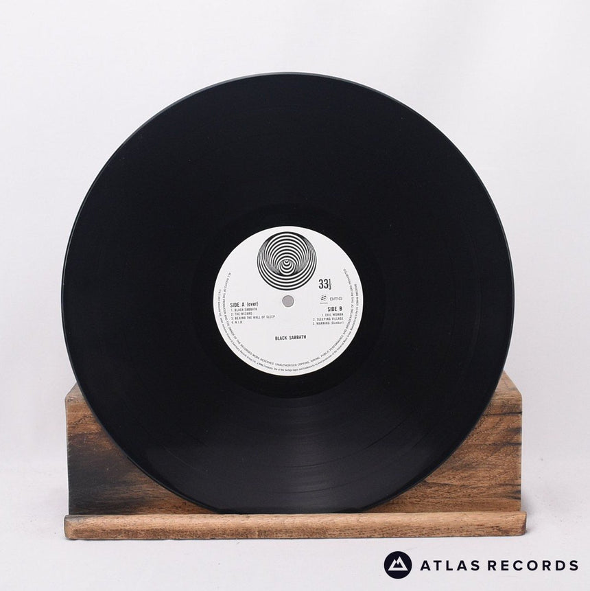 Black Sabbath - Black Sabbath - 180G 50Th Anniversary LP Vinyl Record - NM/NM