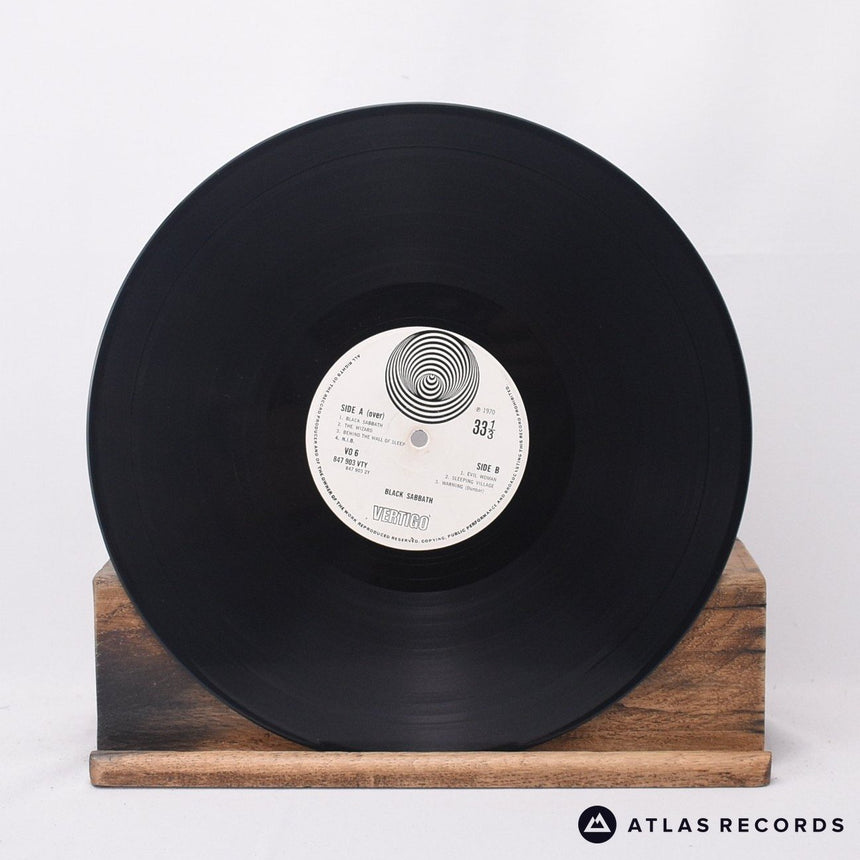 Black Sabbath - Black Sabbath - 1Y * 1 2Y * 1 LP Vinyl Record - VG+/VG+