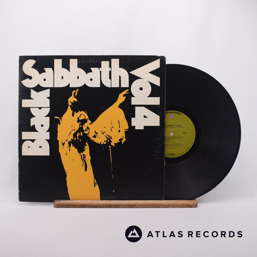 Black Sabbath Black Sabbath Vol. 4 LP Vinyl Record - Front Cover & Record