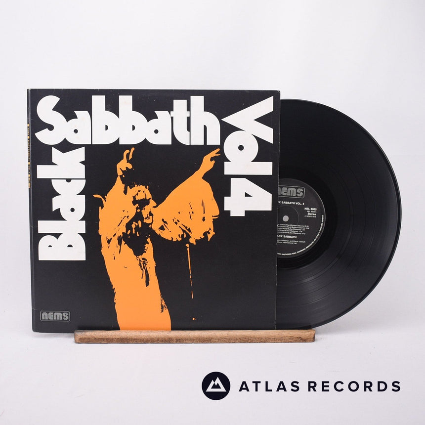 Black Sabbath Black Sabbath Vol 4 LP Vinyl Record - Front Cover & Record