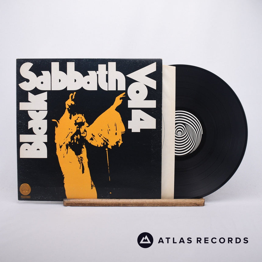 Black Sabbath Black Sabbath Vol 4 LP Vinyl Record - Front Cover & Record