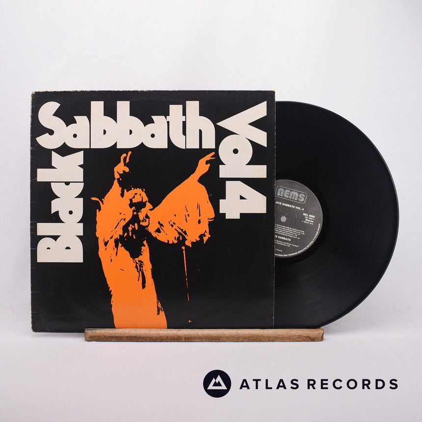 Black Sabbath Black Sabbath Vol. 4 LP Vinyl Record - Front Cover & Record