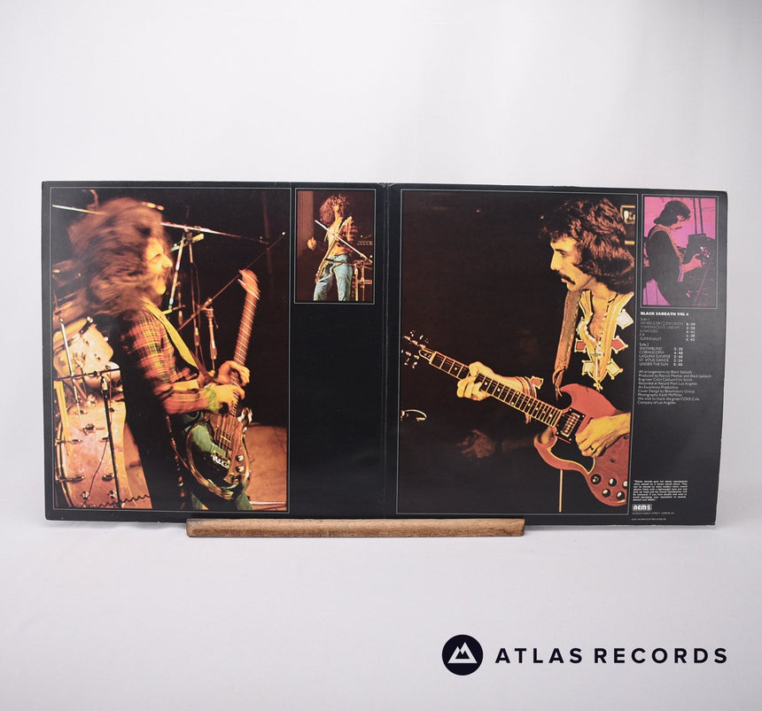 Black Sabbath - Black Sabbath Vol. 4 - A1 B1 LP Vinyl Record - VG+/VG