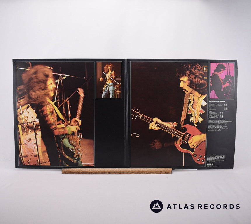 Black Sabbath - Black Sabbath Vol 4 - Reissue Gatefold LP Vinyl Record - EX/EX