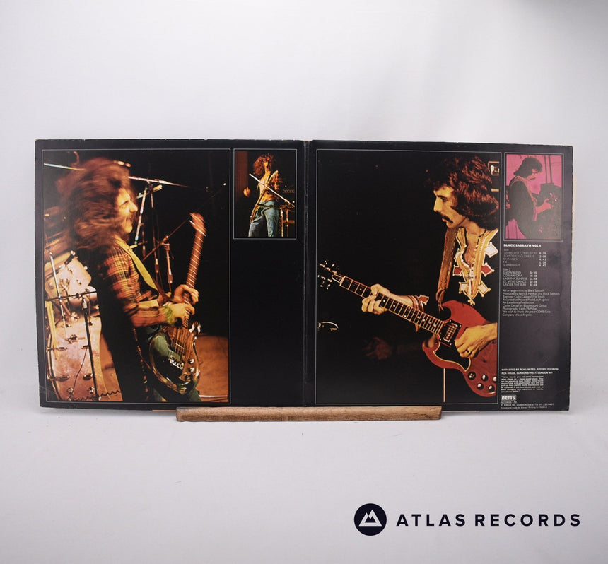 Black Sabbath - Black Sabbath Vol 4 - A-1 B-1 LP Vinyl Record - VG+/EX