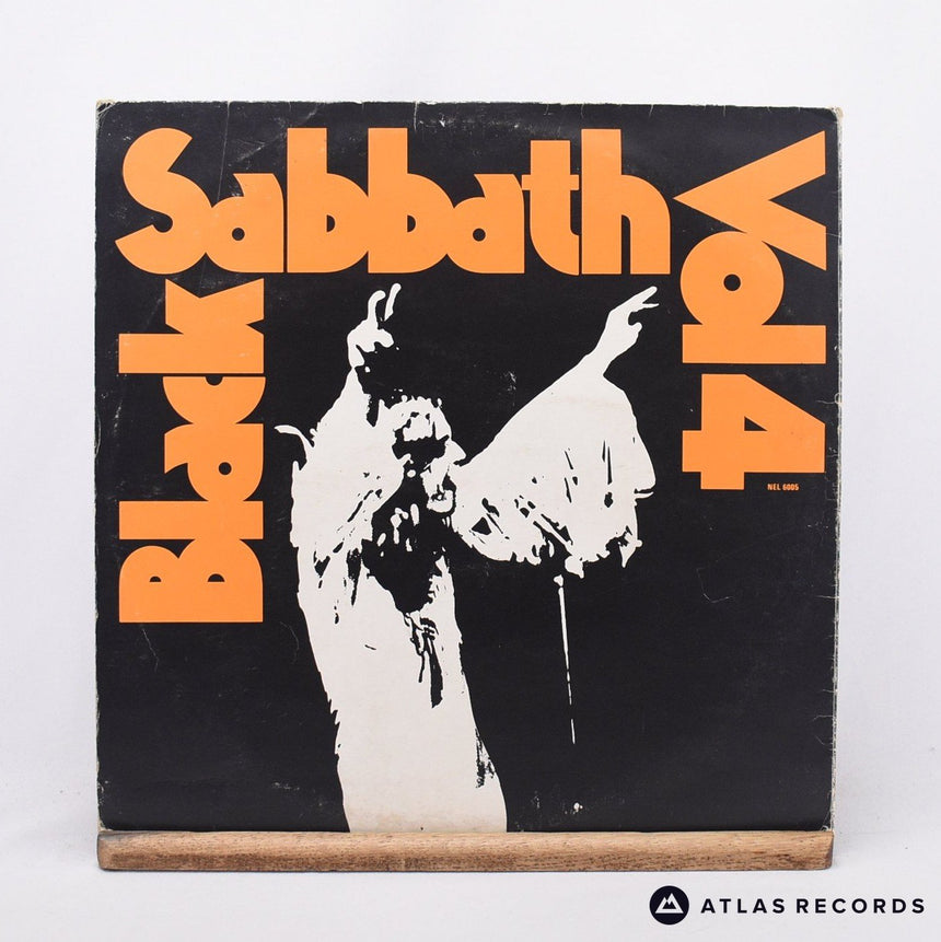 Black Sabbath - Black Sabbath Vol 4 - A1 B1 LP Vinyl Record - VG/VG+