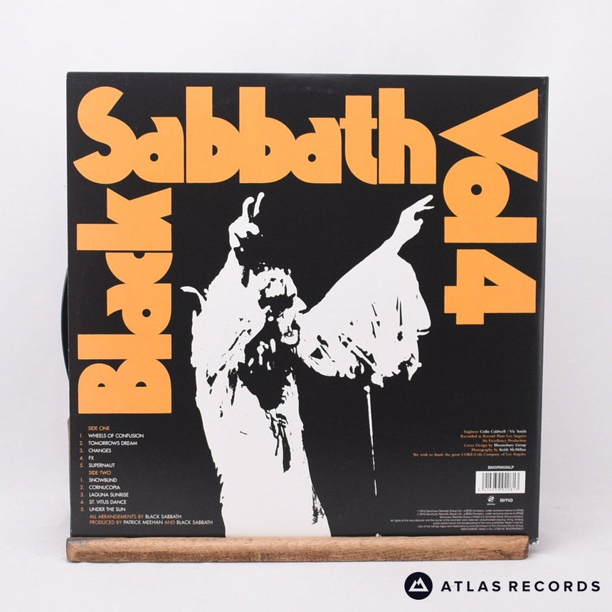 Black Sabbath - Black Sabbath Vol. 4 - A B LP Vinyl Record - EX/EX