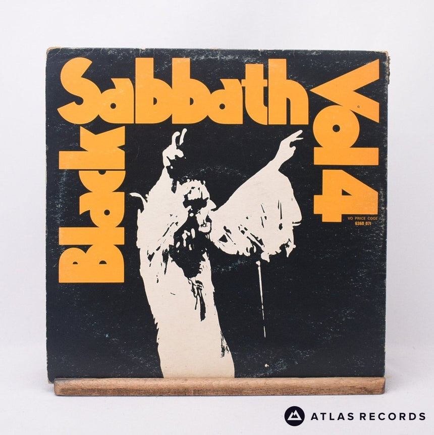 Black Sabbath - Black Sabbath Vol 4 - 1Y//1 2Y//1 LP Vinyl Record - VG/VG+
