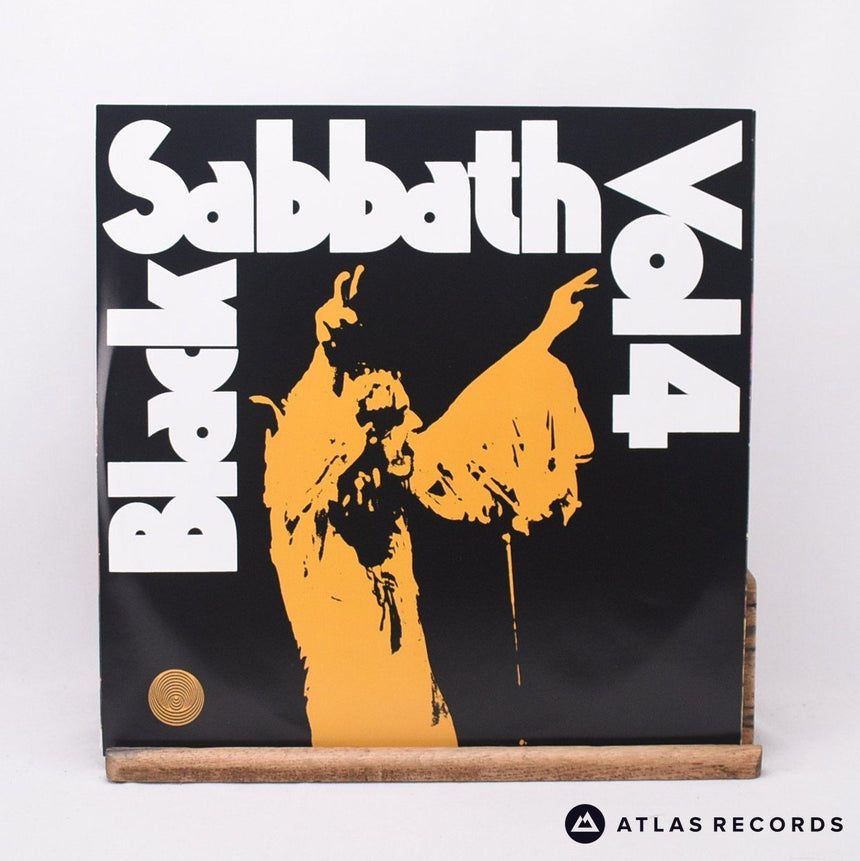 Black Sabbath - Black Sabbath Vol. 4 - A B LP Vinyl Record - EX/EX