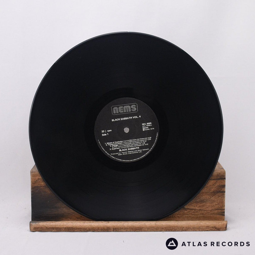 Black Sabbath - Black Sabbath Vol 4 - A-1 B-1 LP Vinyl Record - VG+/EX