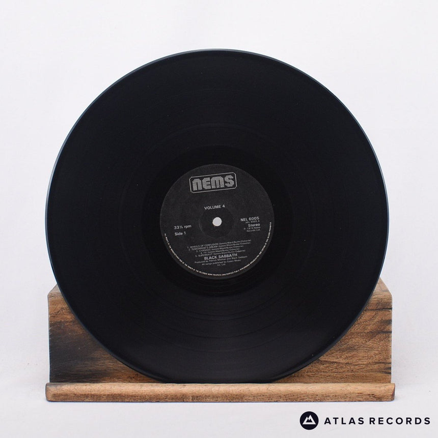 Black Sabbath - Black Sabbath Vol 4 - A1 B1 LP Vinyl Record - VG/VG+