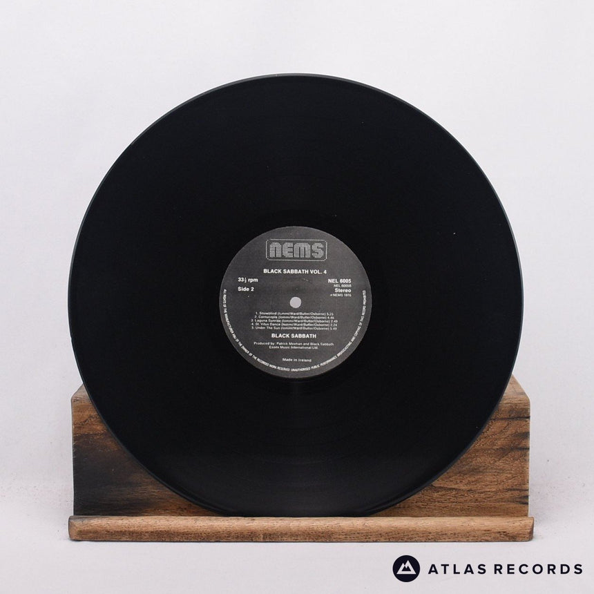 Black Sabbath - Black Sabbath Vol. 4 - A2 B2 JC LP Vinyl Record - VG+/VG+