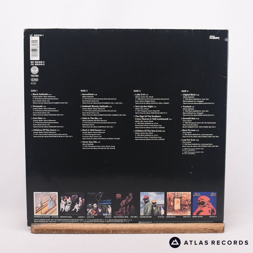 Black Sabbath - Blackest Sabbath: Black Sabbath 1970-1987 - 2 x LP Vinyl Record
