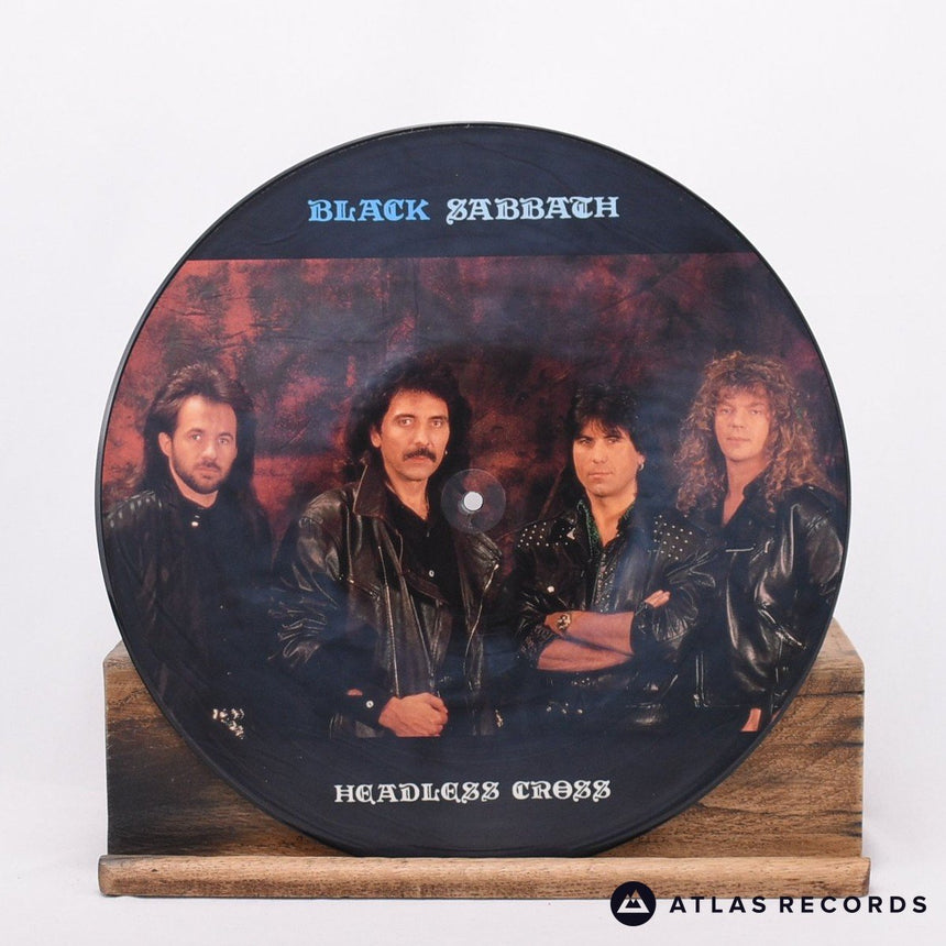 Black Sabbath Headless Cross LP Vinyl Record - In Sleeve
