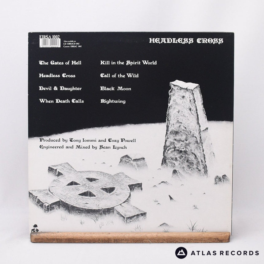 Black Sabbath - Headless Cross - A-1 B-1 LP Vinyl Record - EX/VG+
