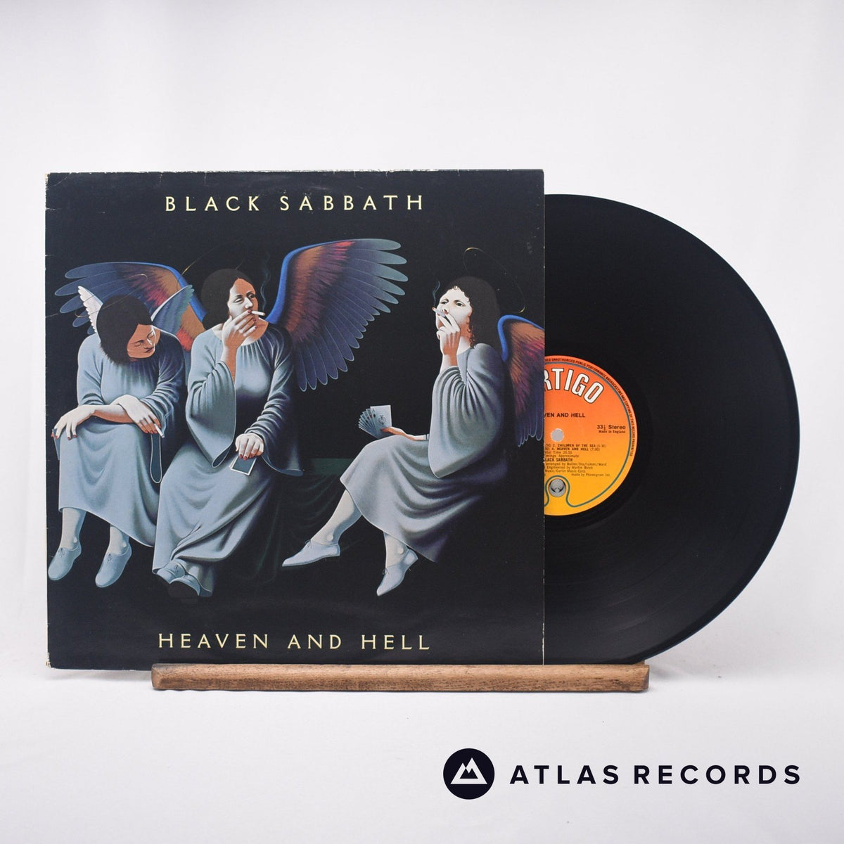 Black Sabbath Heaven And Hell Vinyl LP