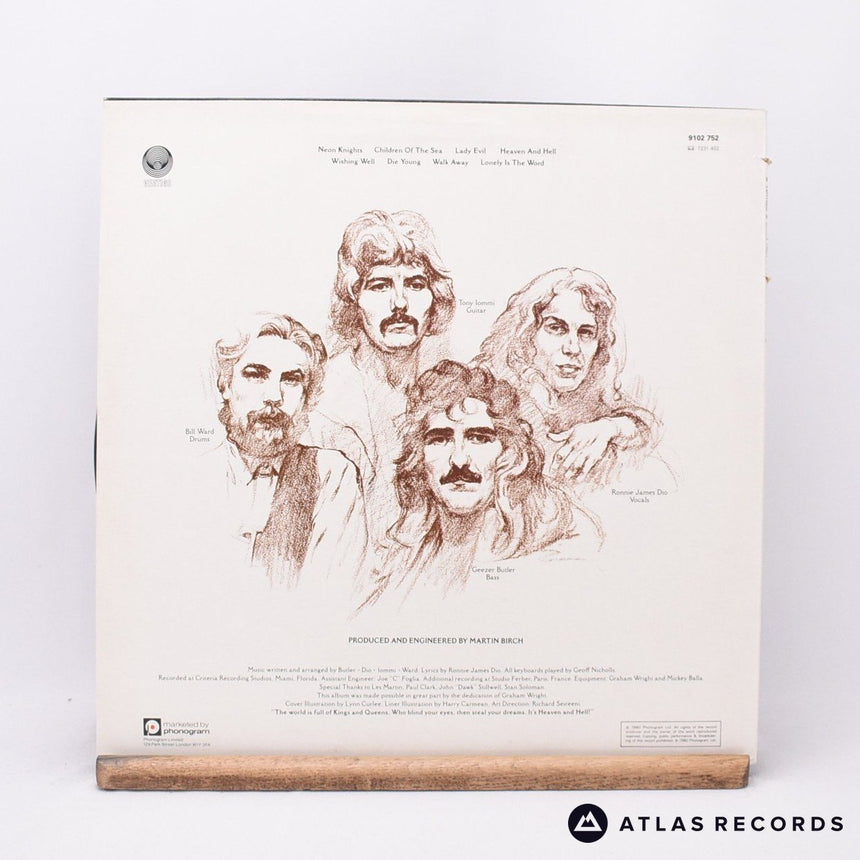 Black Sabbath - Heaven And Hell - First Press LP Vinyl Record - VG+/EX