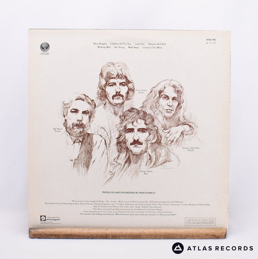 Black Sabbath - Heaven And Hell - First Press A//1 B//1 LP Vinyl Record - VG+/EX