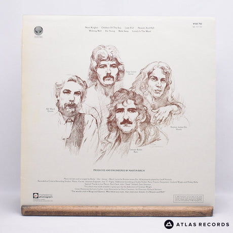 Black Sabbath - Heaven And Hell - First Press A//3 B//1 LP Vinyl Record - EX/EX