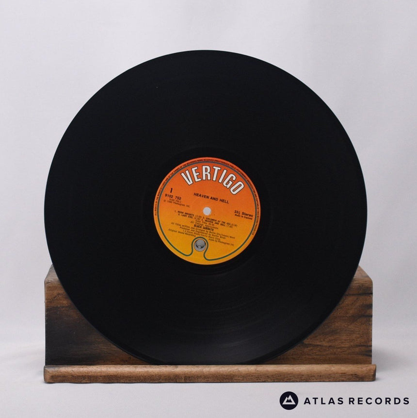 Black Sabbath - Heaven And Hell - A3 B2 LP Vinyl Record - VG+/EX