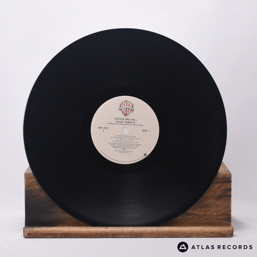 Black Sabbath - Heaven And Hell - 1A LP Vinyl Record - VG+/VG+