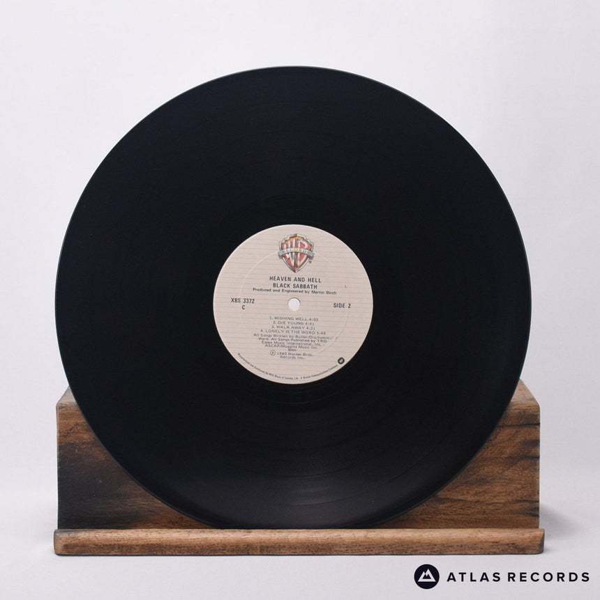 Black Sabbath - Heaven And Hell - 1A LP Vinyl Record - VG+/VG+