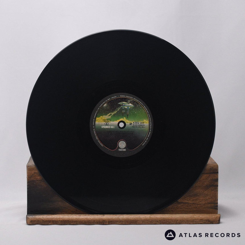 Black Sabbath - Heaven And Hell - Portuguese A B LP Vinyl Record - VG+/VG+