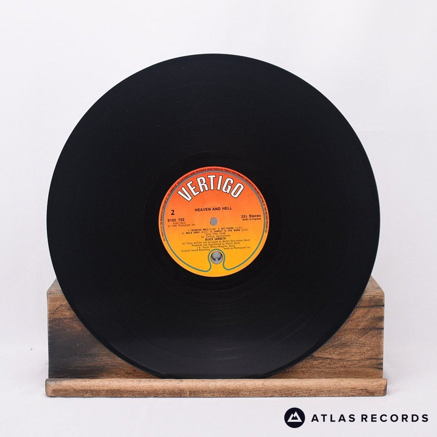Black Sabbath - Heaven And Hell - First Press LP Vinyl Record - VG+/EX
