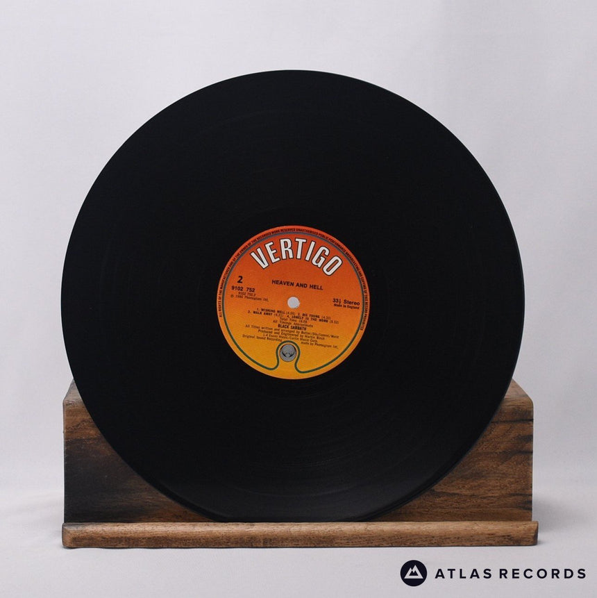 Black Sabbath - Heaven And Hell - A3 B2 LP Vinyl Record - VG+/EX