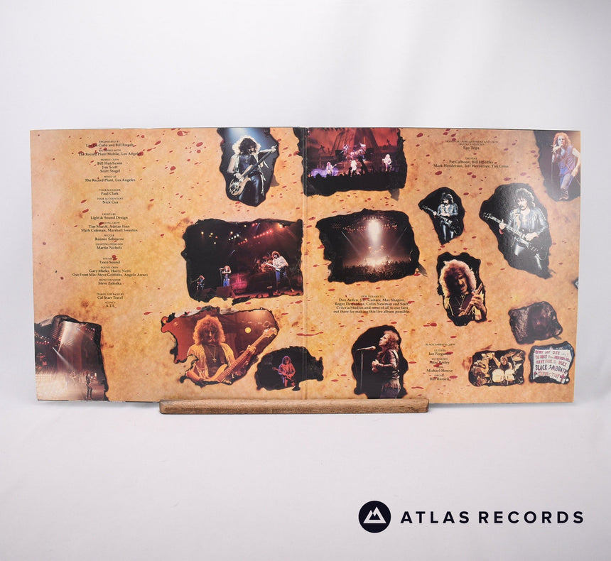 Black Sabbath - Live Evil - A//1 B//1 C//1 D//1 2 x LP Vinyl Record - VG+/VG+