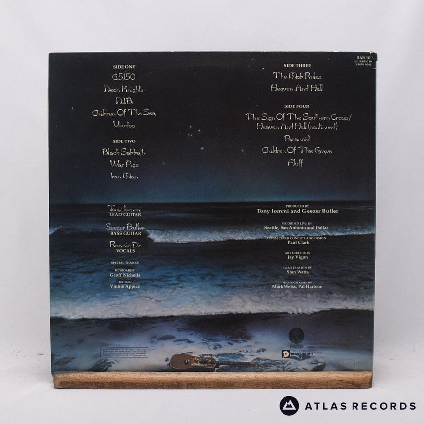 Black Sabbath - Live Evil - A//1 B//1 C//1 D//1 Double LP Vinyl Record - VG+/EX