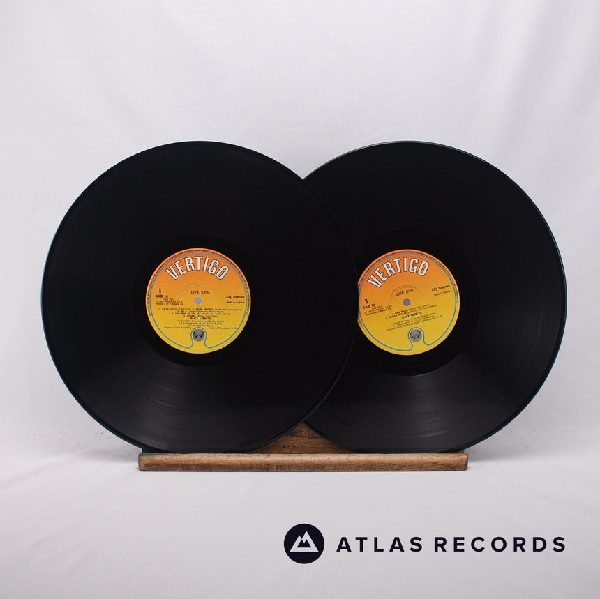 Black Sabbath - Live Evil - A//1 B//1 C//1 D//1 Double LP Vinyl Record - VG+/EX