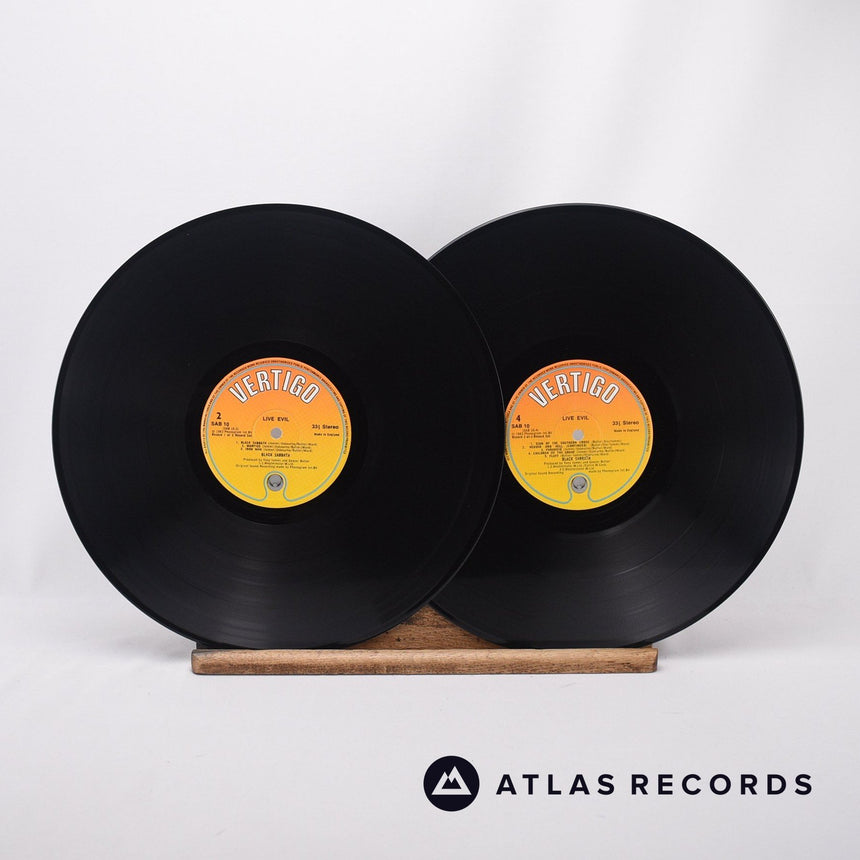 Black Sabbath - Live Evil - A//1 B//1 C//1 D//1 2 x LP Vinyl Record - VG+/VG+