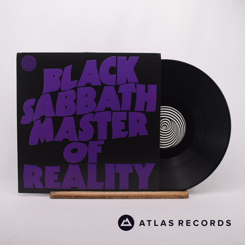 Black Sabbath Master Of Reality LP Vinyl Record - Front Cover & Record