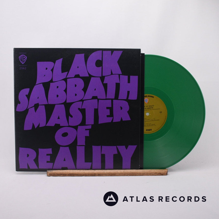 Black Sabbath Master Of Reality LP Vinyl Record - Front Cover & Record