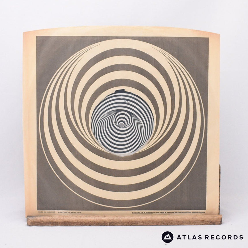 Black Sabbath - Master Of Reality - 1Y//1 2Y//1 LP Vinyl Record - EX/EX