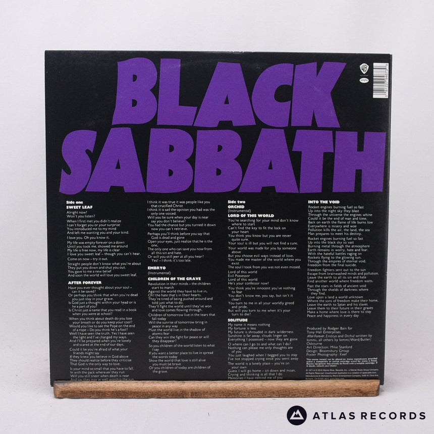 Black Sabbath - Master Of Reality - LP Vinyl Record