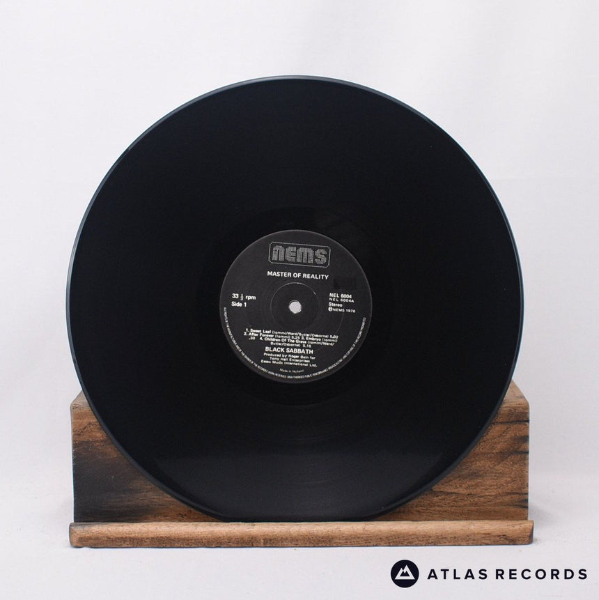 Black Sabbath - Master Of Reality - A2 B2 LP Vinyl Record - EX/EX