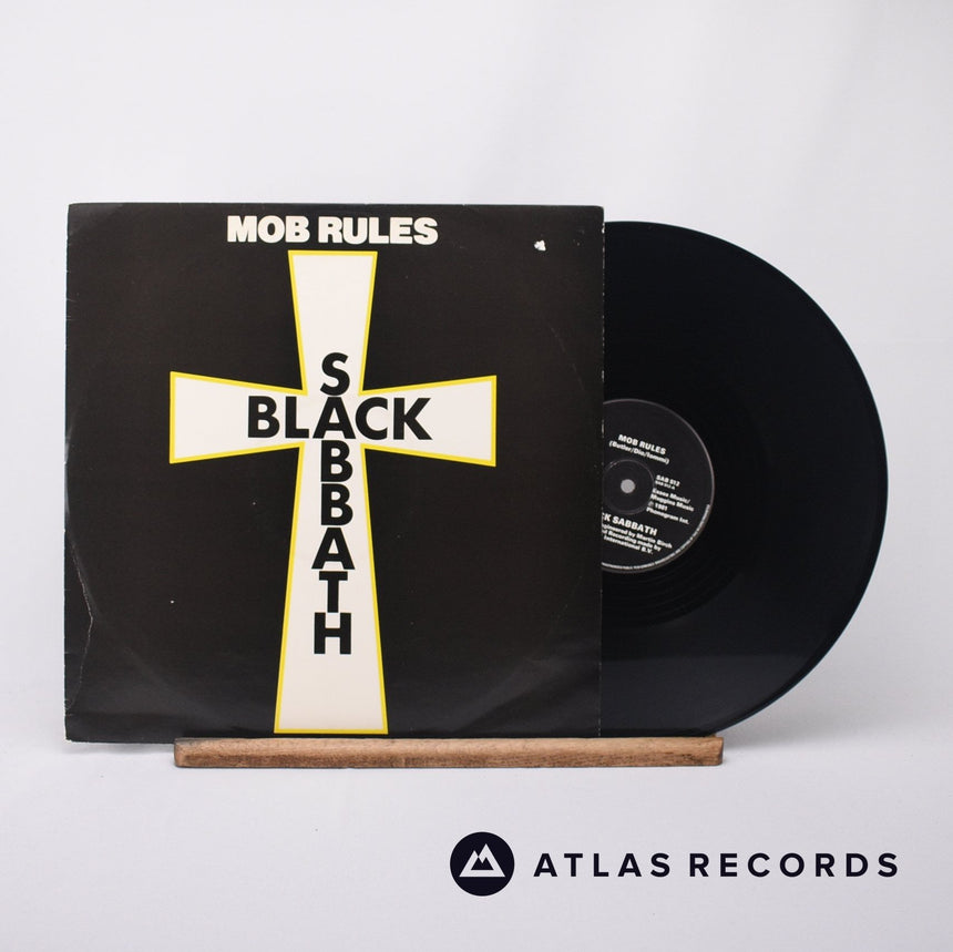 Black Sabbath - Mob Rules - 12" Vinyl Record - VG+/VG+