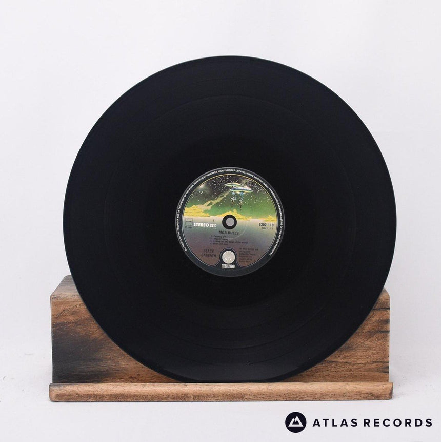 Black Sabbath - Mob Rules - 1Y 2Y LP Vinyl Record - VG+/VG+