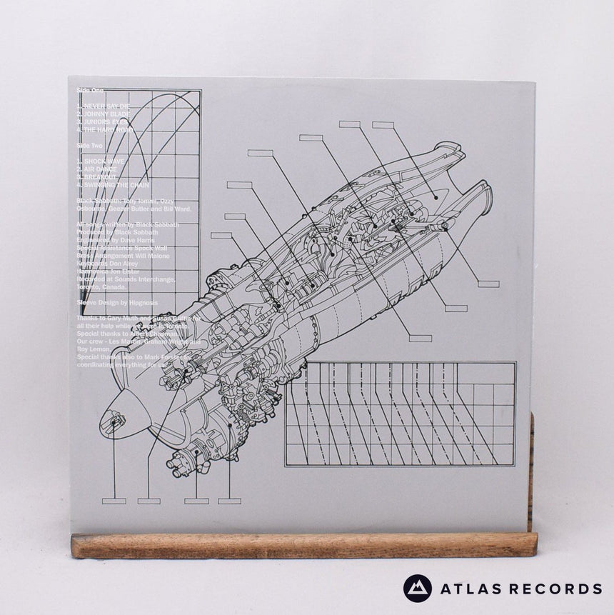 Black Sabbath - Never Say Die! - 180G Reissue LP Vinyl Record - NM/EX