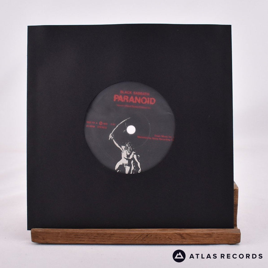 Black Sabbath Paranoid 7" Vinyl Record - In Sleeve