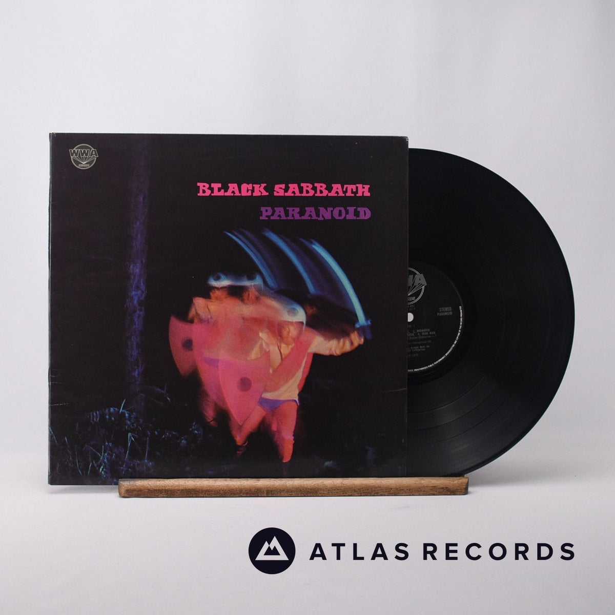 black sabbath paranoid lp vinyl