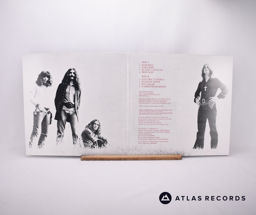 Black Sabbath - Paranoid - 180G Blue Limited Edition Reissue LP Vinyl Record