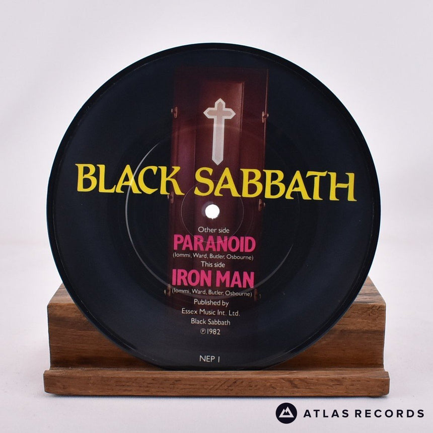 Black Sabbath - Paranoid - Picture Disc 7" Vinyl Record - EX