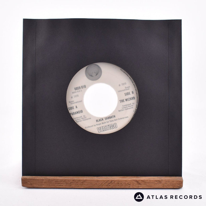 Black Sabbath - Paranoid - 7" Vinyl Record - VG+