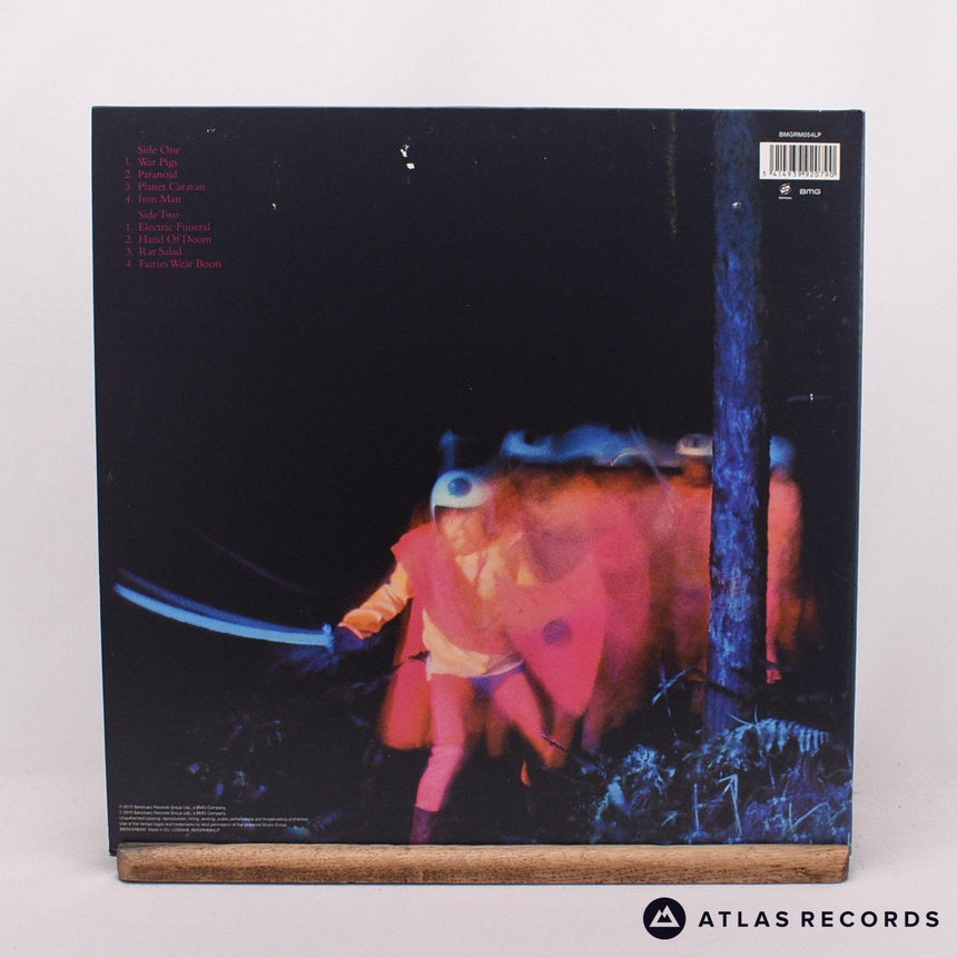 Black Sabbath - Paranoid - 180G Reissue Gatefold A1 B1 LP Vinyl Record - EX/EX