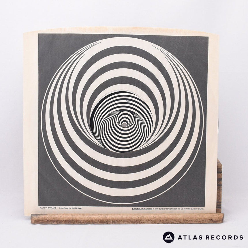 Black Sabbath - Paranoid - 1Y//1 2Y//1 LP Vinyl Record - EX/EX